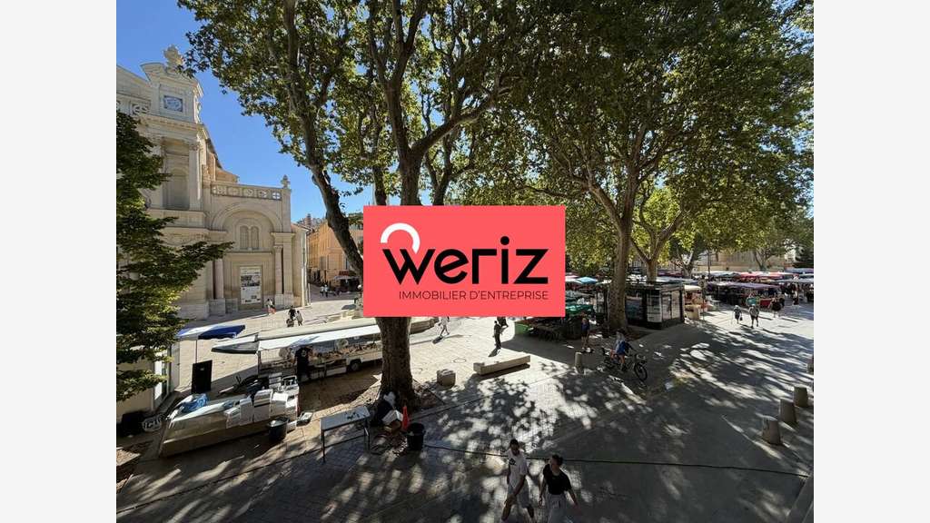 Bureaux 68m² R+1 à louer à Aix-en-Provence