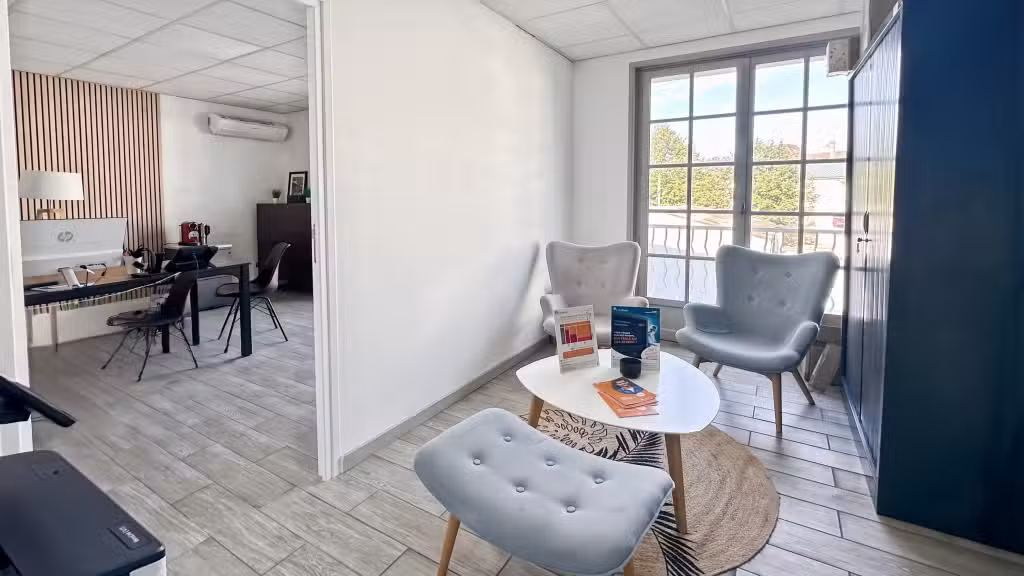 Bureaux avec parkings à Brie-Comte-Robert centre