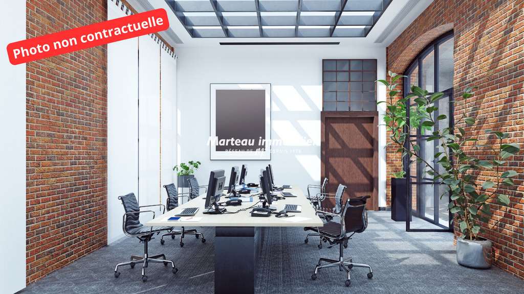 A louer bureaux 895m² Le Mans Gare Sud