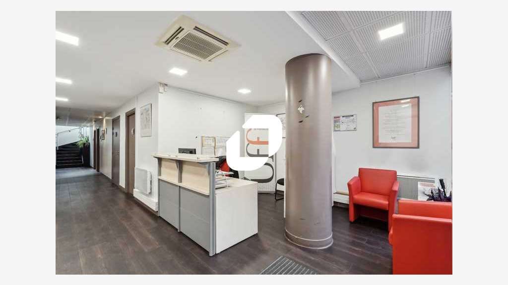 A louer Bureaux 212m² Enghien les bains