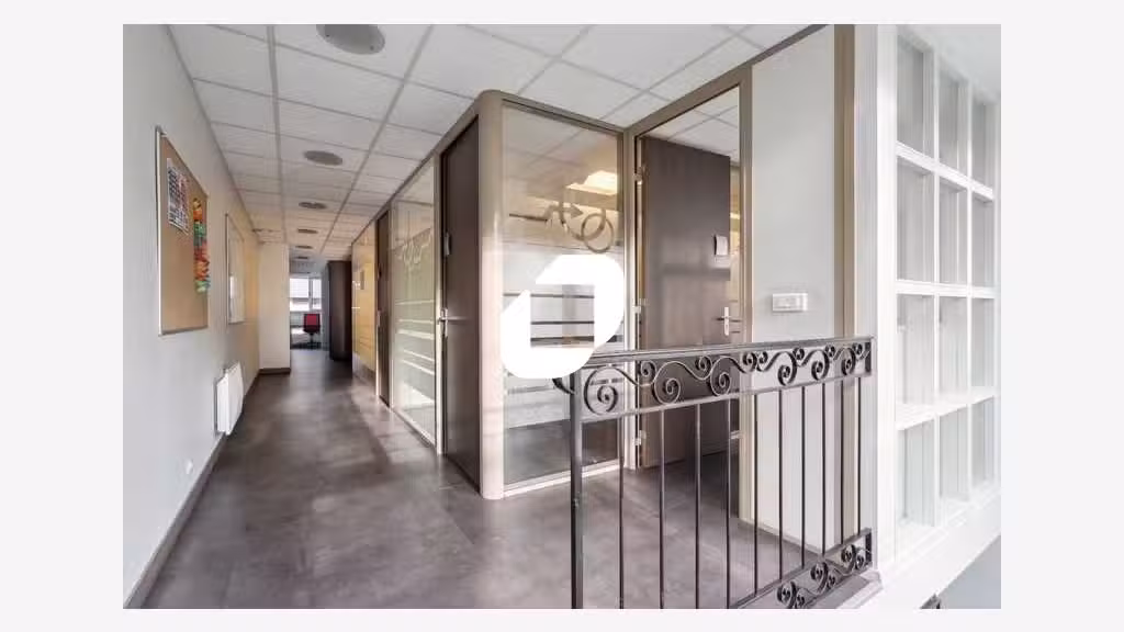 A louer Bureaux 212m² Enghien les bains