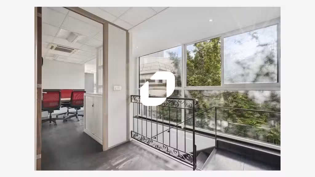 A louer Bureaux 212m² Enghien les bains