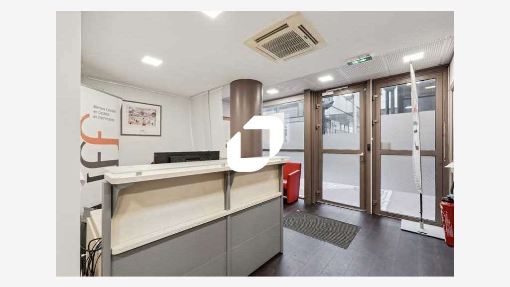 A louer Bureaux 212m² Enghien les bains