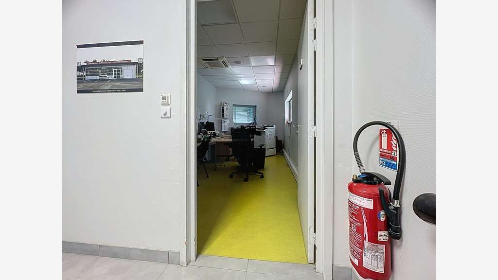 A louer bureaux tertiaires de 579m² à Erstein