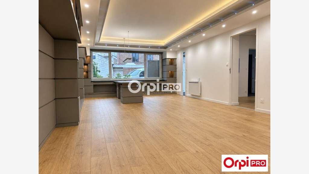 A louer local neuf 75m² à Fâches Thumesnil