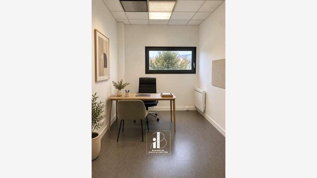 FONTAINEBLEAU ESPACE LAGORSSE BUREAUX PROFESSIONNE