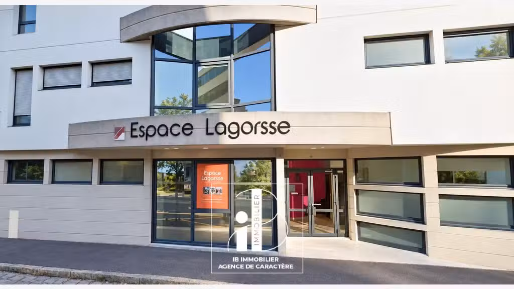 FONTAINEBLEAU ESPACE LAGORSSE BUREAUX PROFESSIONNE