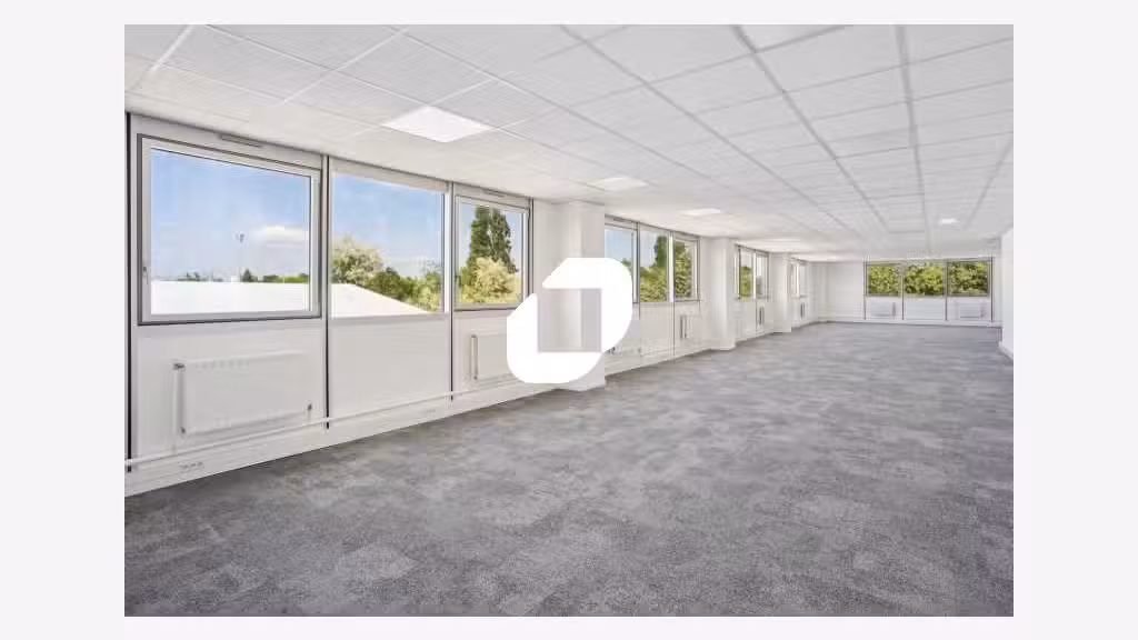 A louer Bureaux 1047m² Fontenay sous bois