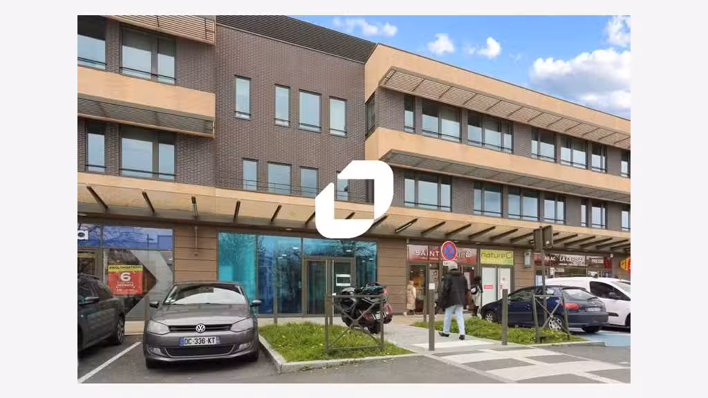 A louer Bureaux 2984m² Fresnes
