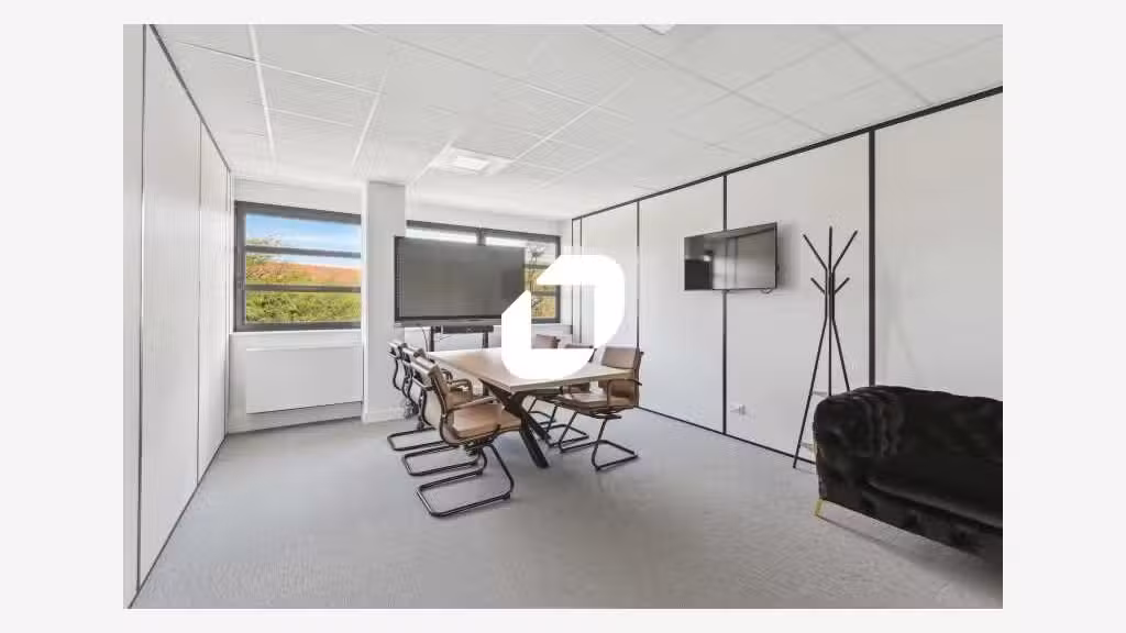 A louer Bureaux 550m² Gennevilliers