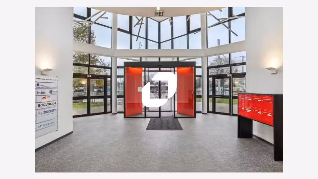A louer Bureaux 1900m² Gennevilliers