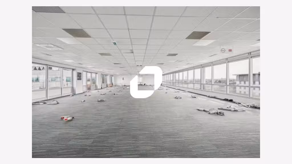 A louer Bureaux 9252m² Gennevilliers
