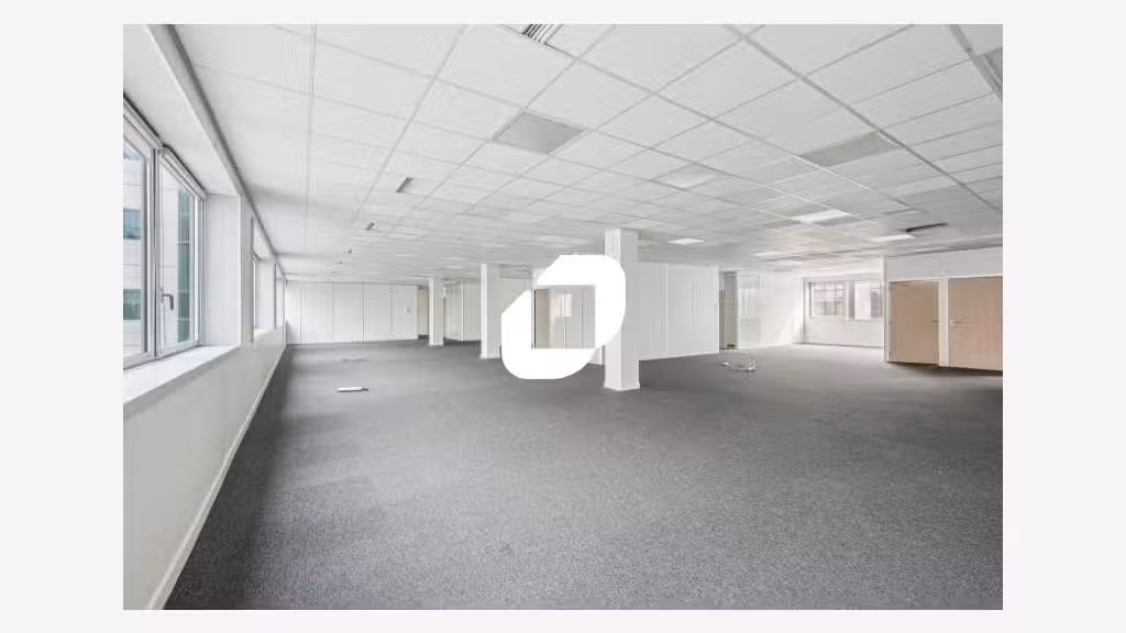 A louer Bureaux 9252m² Gennevilliers