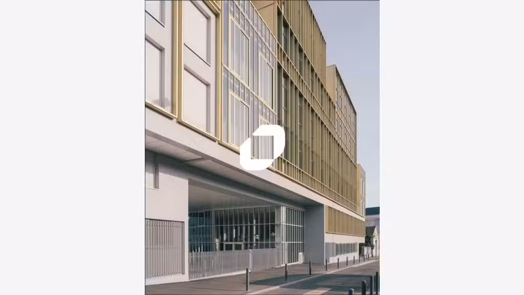 A louer Bureaux 3290m² Gentilly