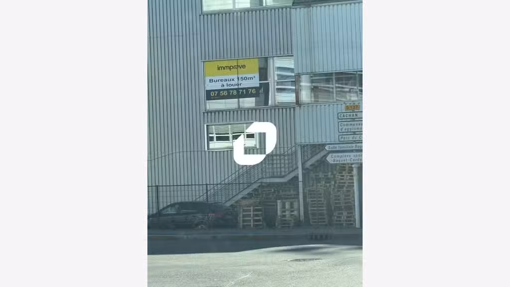 A louer Bureaux 150m² Gentilly