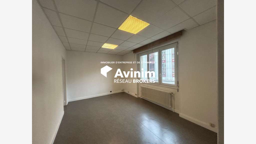 A louer bureaux 122m² idéalement situés à Grenoble