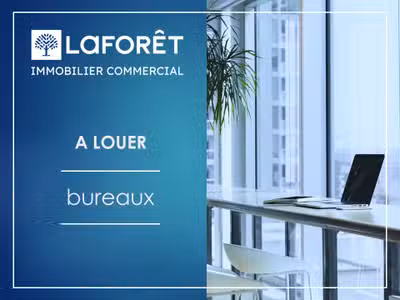 A louer bureaux 3 pièces 70m² Guer proche RN24