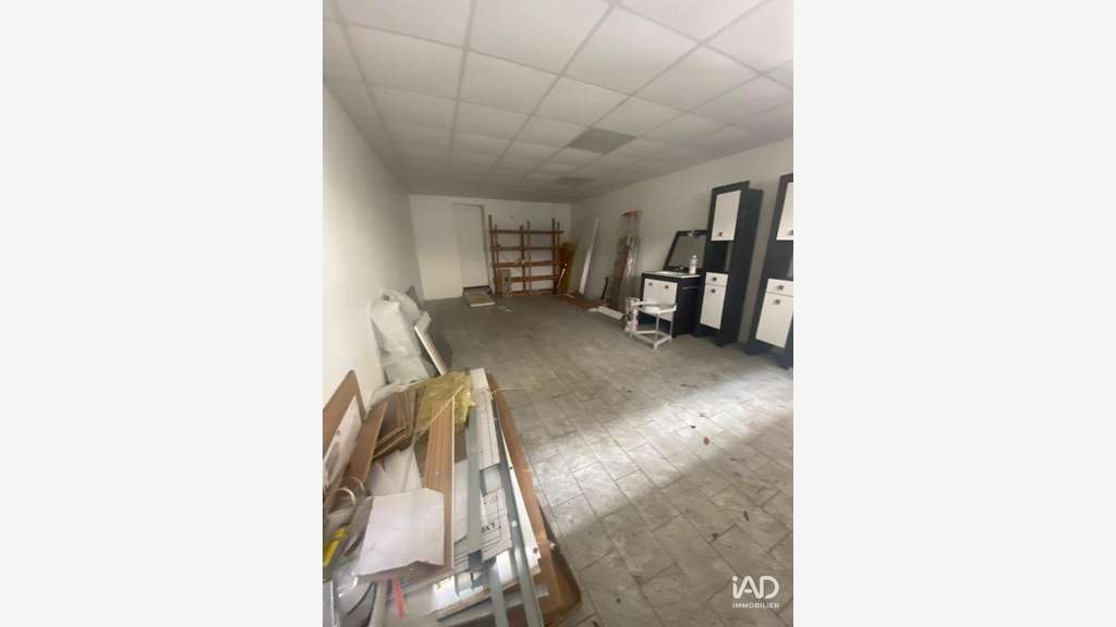 A louer local commercial 55m² à Harfleur centre
