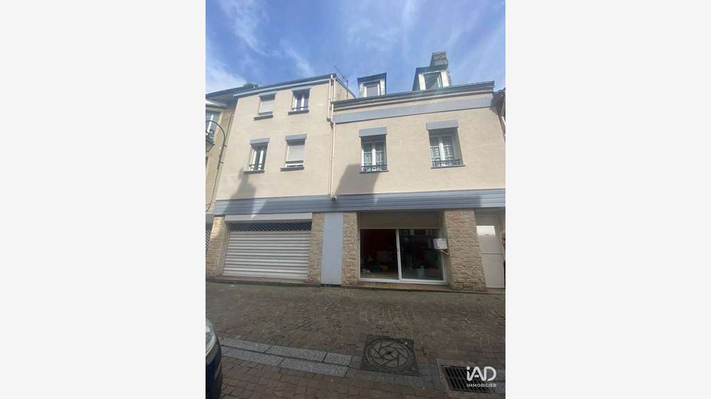 A louer local commercial 55m² à Harfleur centre