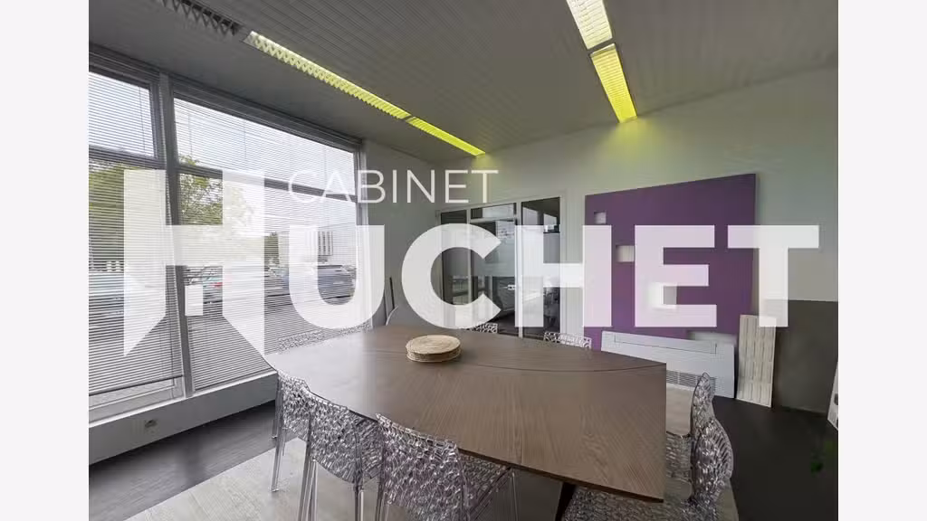 A louer bureaux 567m² à Hérouville-Saint-Clair