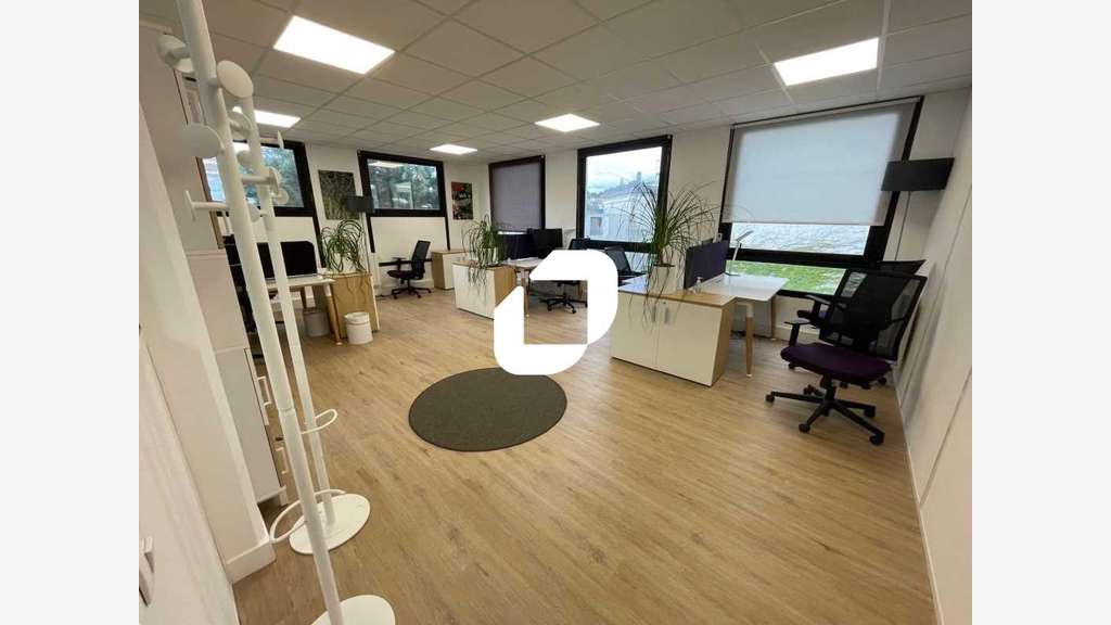 A louer Bureaux 124m² Issy les moulineaux