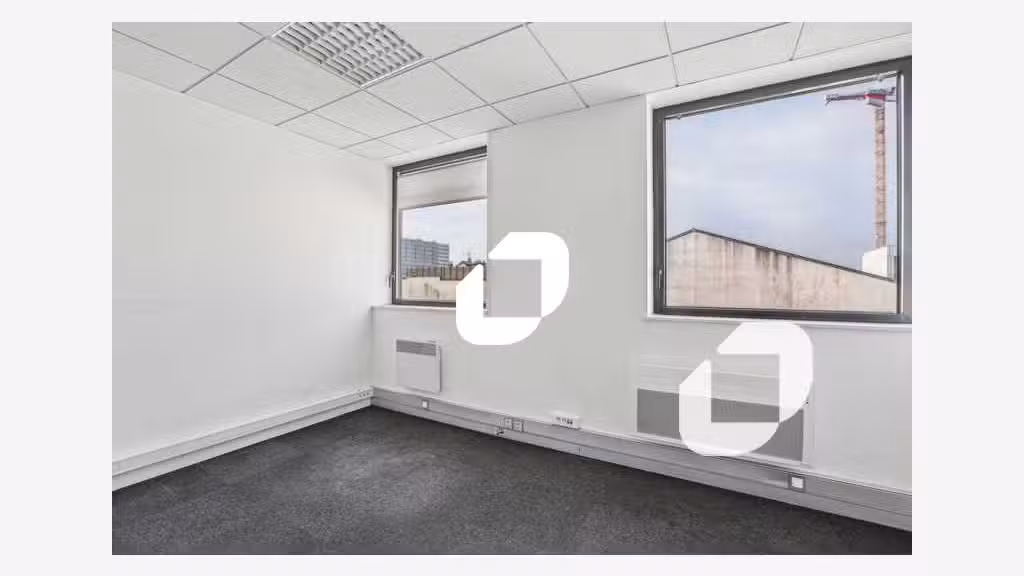A louer Bureaux 277m² Ivry sur seine