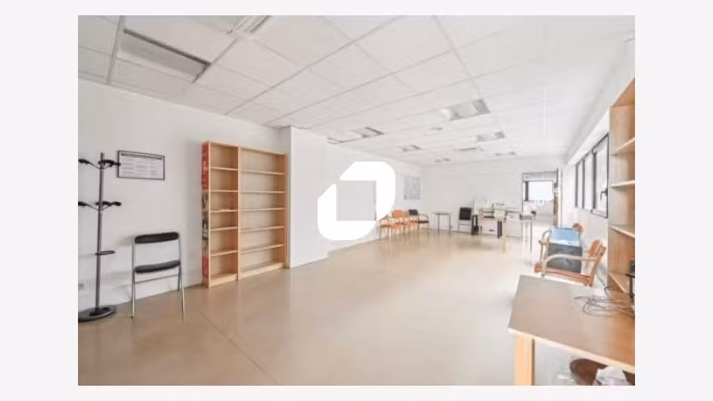 A louer Bureaux 607m² Ivry sur seine