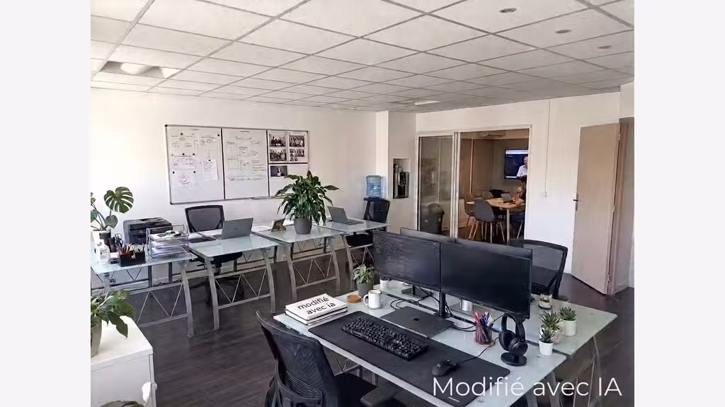 A louer  bureaux 70,60m² à Ivry-sur-Seine