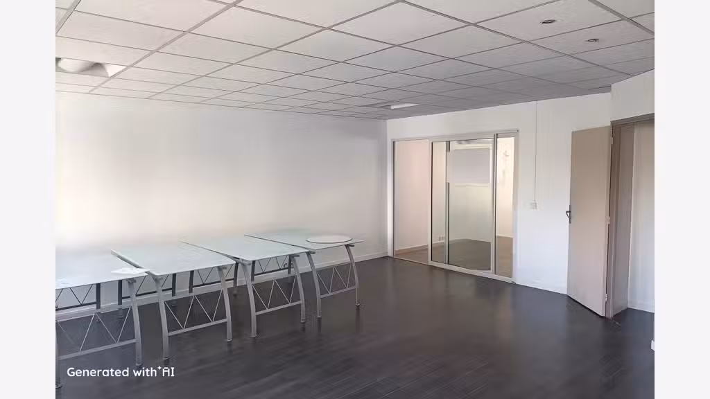 A louer  bureaux 70,60m² à Ivry-sur-Seine