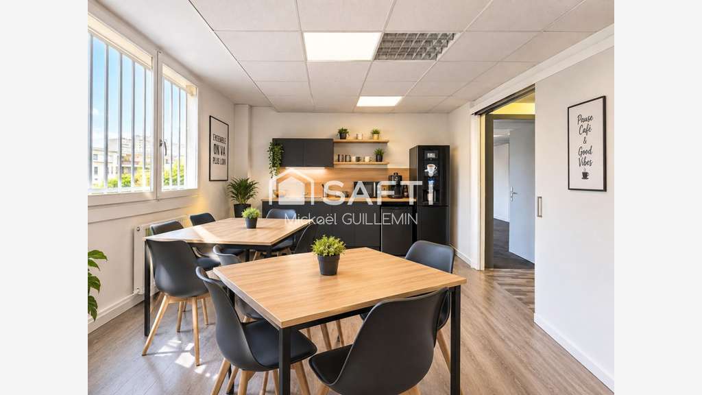 Loue local professionnel de 201m² Ivry-sur-Seine
