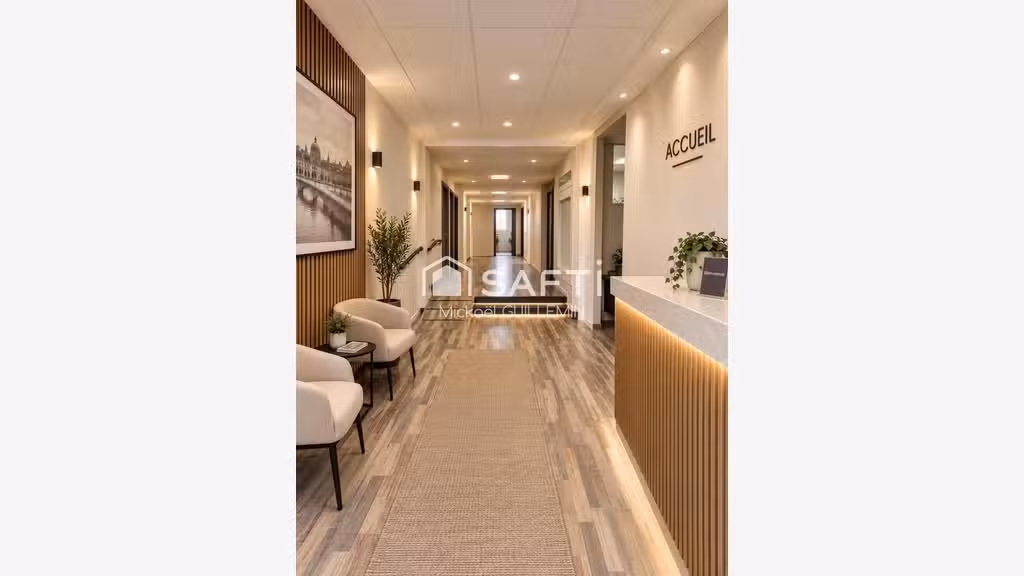 Loue local professionnel de 201m² Ivry-sur-Seine