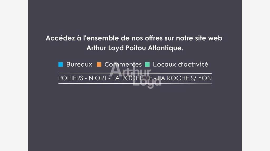 JAUNAY CLAN - BUREAUX à louer