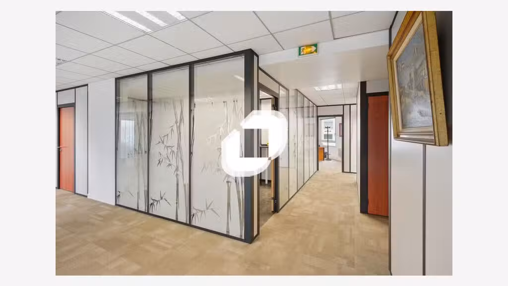 A louer Bureaux 726m² Joinville le pont