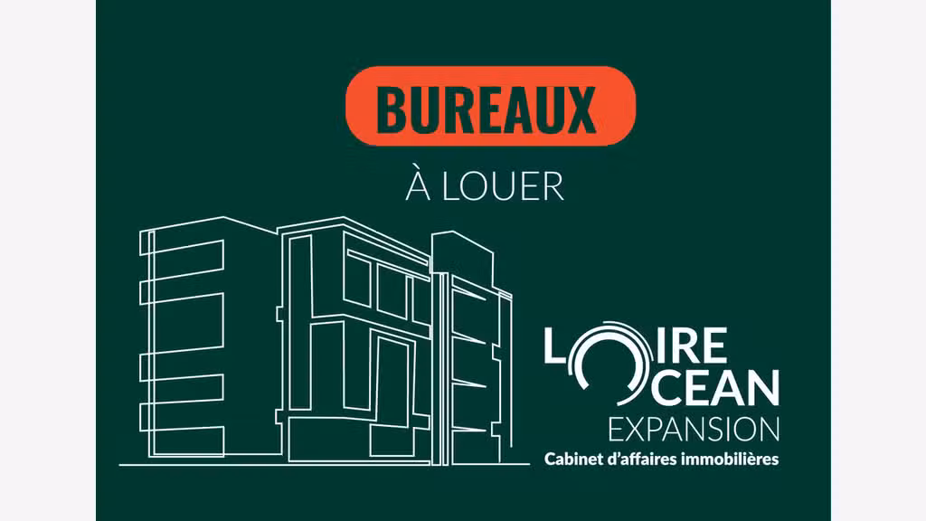 A louer bureaux 95m² en hyper centre de La Baule