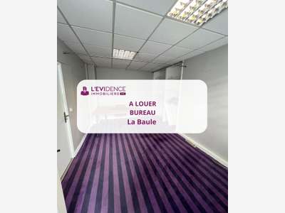 A louer bureau de 16m2 à La Baule,proche gare