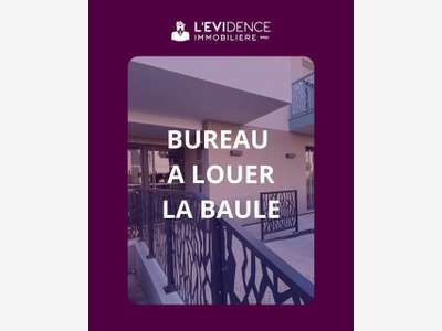 A louer, bureau de 27m2 à La Baule centre