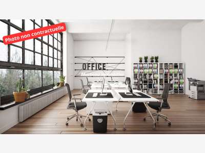 PLATEAU DE BUREAUX PREMIUM DE 180 m² - LE MANS 
