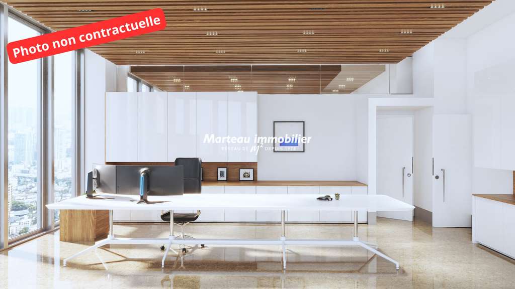 PLATEAU DE BUREAUX PREMIUM DE 180 m² - LE MANS 