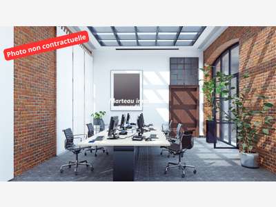 A LOUER Plateau de bureaux LA CHAPELLE ST AUBIN