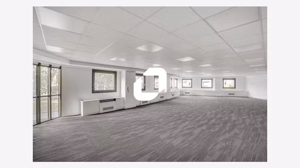 A louer Bureaux 1364m² La garenne colombes