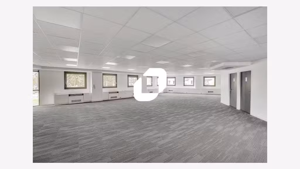 A louer Bureaux 1364m² La garenne colombes