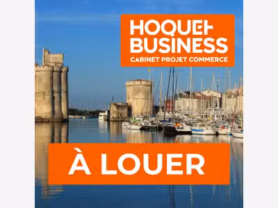 Bureaux de 60m² à louer en RDC à La Rochelle