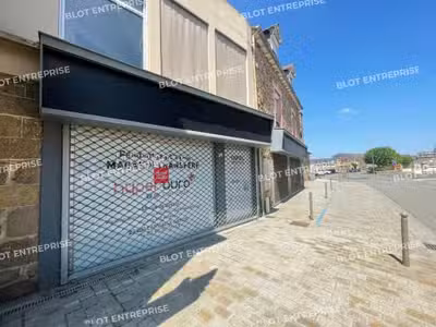 A louer cellule commerciale de 157m² à Lamballe