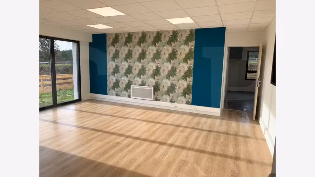 A louer bureaux 130m² à Lanester pôle Technellys