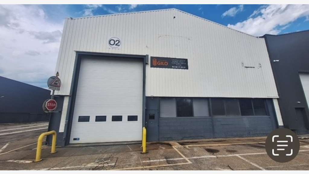 Local industriel de 300m² à louer le Cheylas (38)