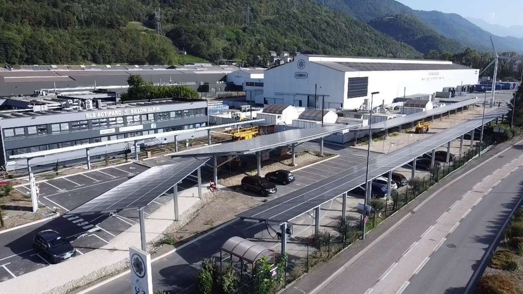 Local industriel de 300m² à louer le Cheylas (38)