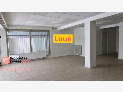 A louer local commercial 250m² au Coteau 