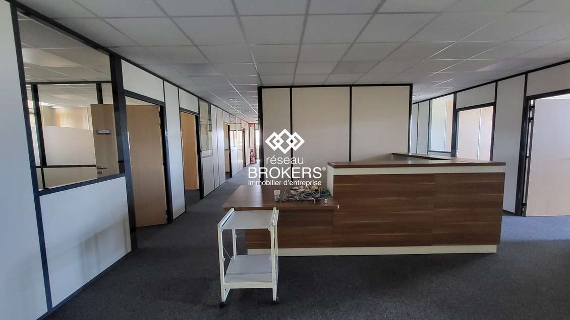 A louer bureaux spacieux 278m² au Havre centre