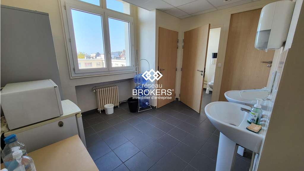A louer bureaux spacieux 278m² au Havre centre