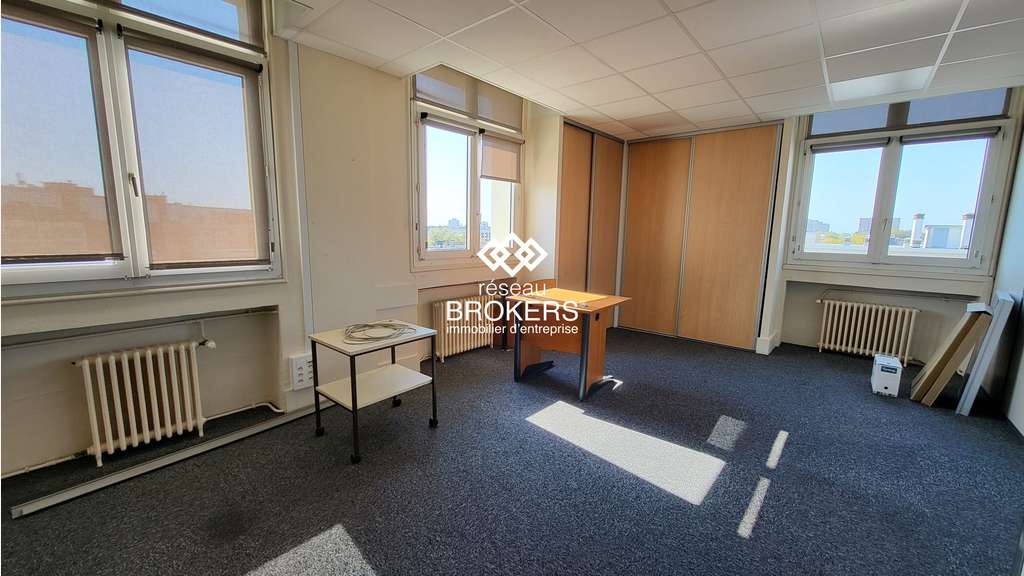 A louer bureaux spacieux 278m² au Havre centre